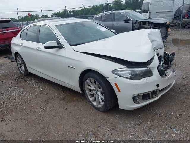 45681043 :رقم المزاد ، WBA5B3C58FD543927 vin ، 2015 Bmw 535i Xdrive مزاد بيع