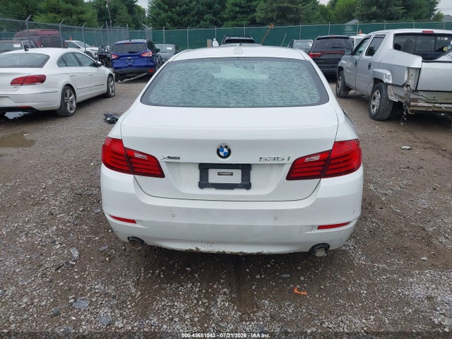 Aukcja sprzedaży 2015 Bmw 535i Xdrive, vin: WBA5B3C58FD543927, numer aukcji: 45681043