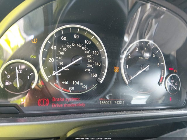 Aukcja sprzedaży 2015 Bmw 535i Xdrive, vin: WBA5B3C58FD543927, numer aukcji: 45681043