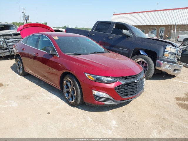 45681052 :رقم المزاد ، 1G1ZG5ST8KF172535 vin ، 2019 Chevrolet Malibu Rs مزاد بيع