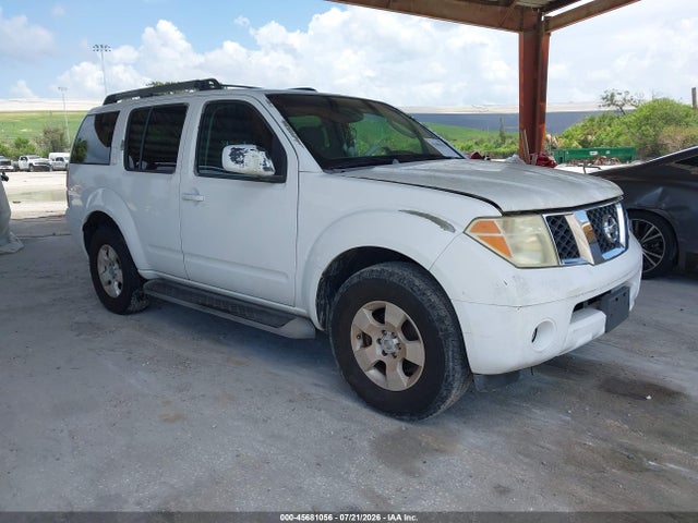Продажа на аукционе авто 2005 Nissan Pathfinder Se, vin: 5N1AR18UX5C736873, номер лота: 45681056