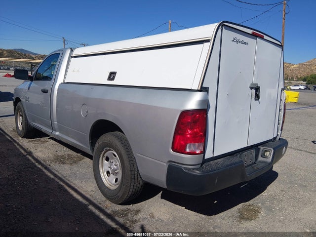 Aukcja sprzedaży 2018 Ram 1500 Tradesman  4x2 8' Box, vin: 3C6JR6DG2JG320512, numer aukcji: 45681057