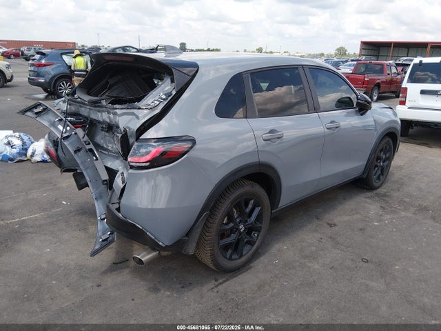 Aukcja sprzedaży 2024 Honda Hr-v Awd Sport/awd Sport W/o Bsi, vin: 3CZRZ2H54RM722889, numer aukcji: 45681065