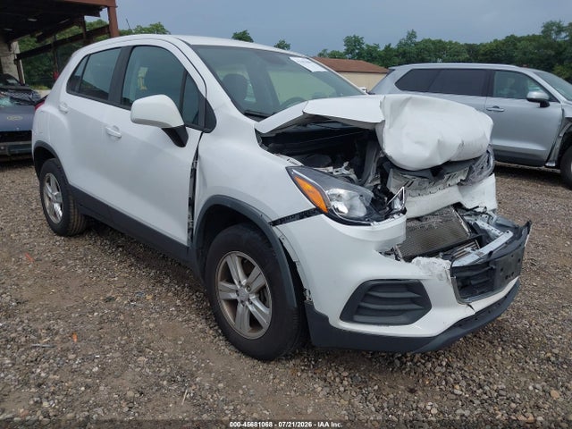 Aukcja sprzedaży 2019 Chevrolet Trax Ls, vin: 3GNCJNSBXKL406032, numer aukcji: 45681068