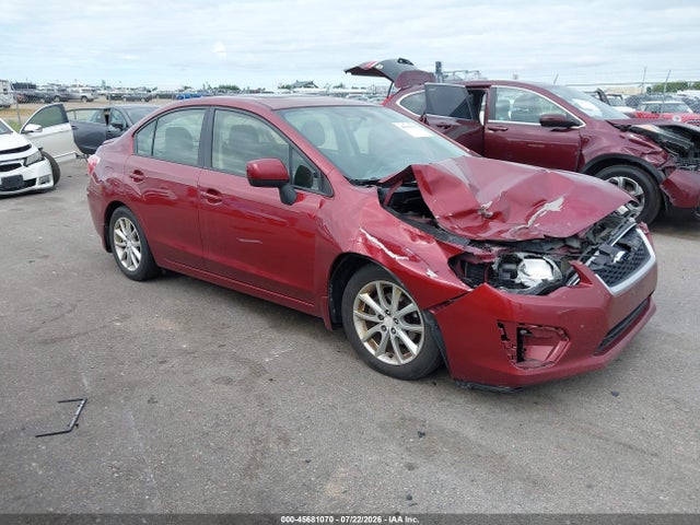 Продажа на аукционе авто 2014 Subaru Impreza 2.0i Premium, vin: JF1GJAC67EH013652, номер лота: 45681070