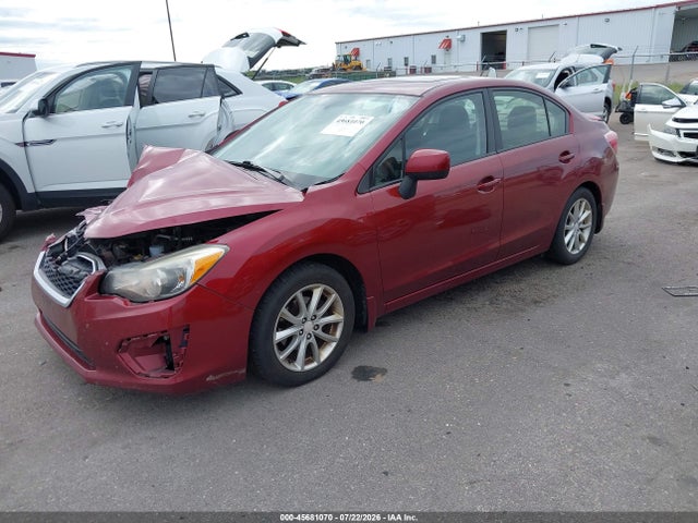 Продажа на аукционе авто 2014 Subaru Impreza 2.0i Premium, vin: JF1GJAC67EH013652, номер лота: 45681070
