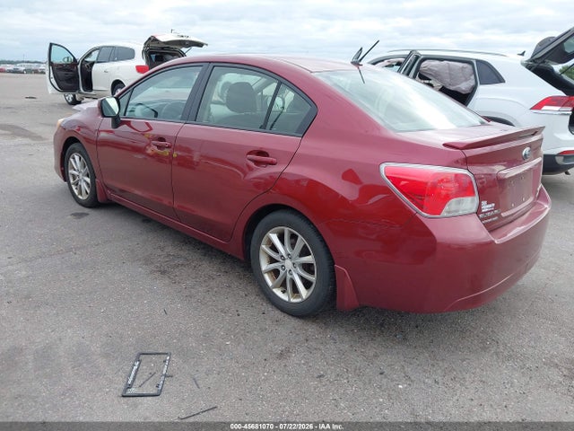Продажа на аукционе авто 2014 Subaru Impreza 2.0i Premium, vin: JF1GJAC67EH013652, номер лота: 45681070