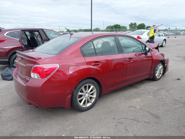 Продажа на аукционе авто 2014 Subaru Impreza 2.0i Premium, vin: JF1GJAC67EH013652, номер лота: 45681070
