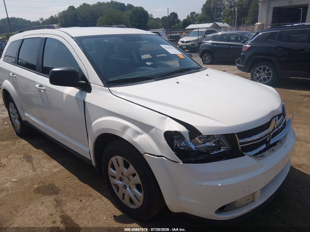 Auction sale of the 2016 Dodge Journey Se, vin: 3C4PDDAG9GT142737, lot number: 45681076