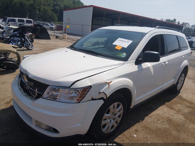 Продажа на аукционе авто 2016 Dodge Journey Se, vin: 3C4PDDAG9GT142737, номер лота: 45681076