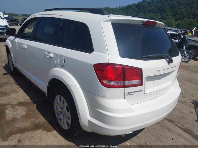 Продажа на аукционе авто 2016 Dodge Journey Se, vin: 3C4PDDAG9GT142737, номер лота: 45681076