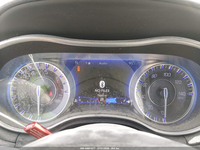 2020 Chrysler 300 Touring მანქანა იყიდება აუქციონზე, vin: 2C3CCAAG0LH168621, აუქციონის ნომერი: 45681077