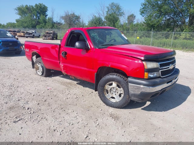 Продаж на аукціоні авто 2006 Chevrolet Silverado 1500 Work Truck, vin: 3GCEK14ZX6G242264, номер лоту: 45681078