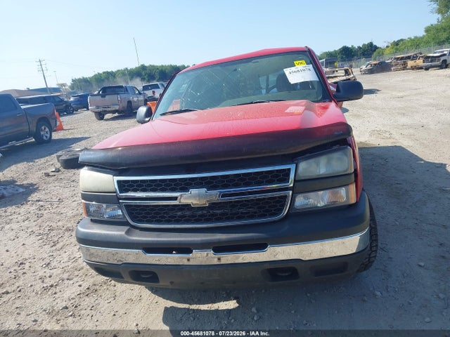 Продажа на аукционе авто 2006 Chevrolet Silverado 1500 Work Truck, vin: 3GCEK14ZX6G242264, номер лота: 45681078