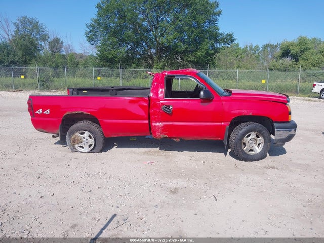 Продажа на аукционе авто 2006 Chevrolet Silverado 1500 Work Truck, vin: 3GCEK14ZX6G242264, номер лота: 45681078