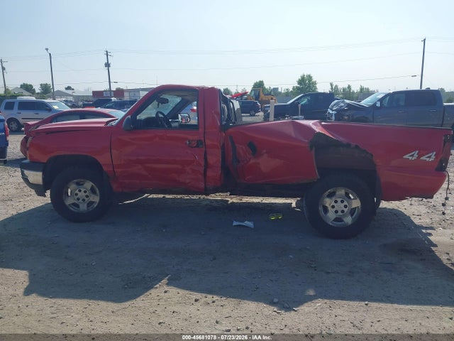 Продажа на аукционе авто 2006 Chevrolet Silverado 1500 Work Truck, vin: 3GCEK14ZX6G242264, номер лота: 45681078