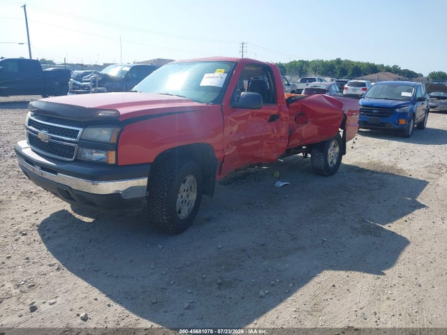 Продажа на аукционе авто 2006 Chevrolet Silverado 1500 Work Truck, vin: 3GCEK14ZX6G242264, номер лота: 45681078