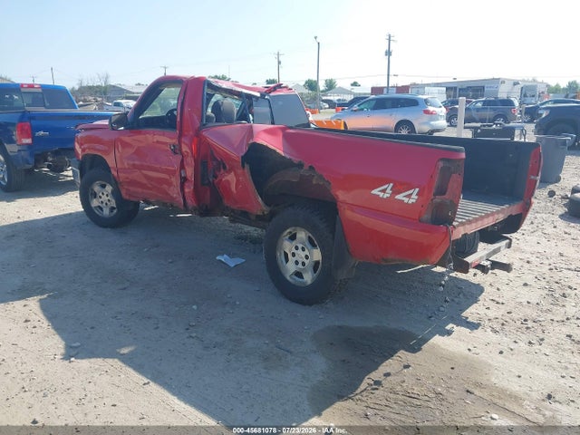 Продажа на аукционе авто 2006 Chevrolet Silverado 1500 Work Truck, vin: 3GCEK14ZX6G242264, номер лота: 45681078