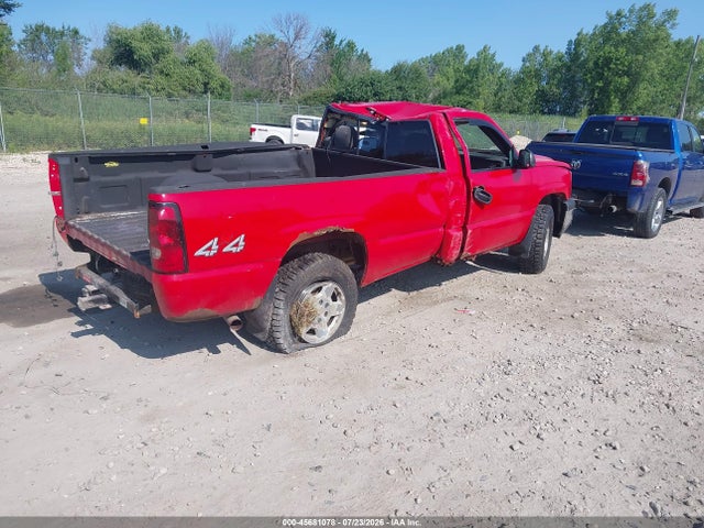 Продажа на аукционе авто 2006 Chevrolet Silverado 1500 Work Truck, vin: 3GCEK14ZX6G242264, номер лота: 45681078