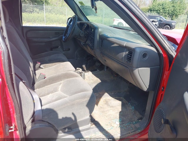 Продажа на аукционе авто 2006 Chevrolet Silverado 1500 Work Truck, vin: 3GCEK14ZX6G242264, номер лота: 45681078