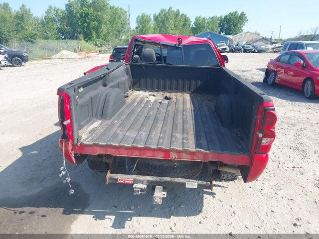 Продажа на аукционе авто 2006 Chevrolet Silverado 1500 Work Truck, vin: 3GCEK14ZX6G242264, номер лота: 45681078