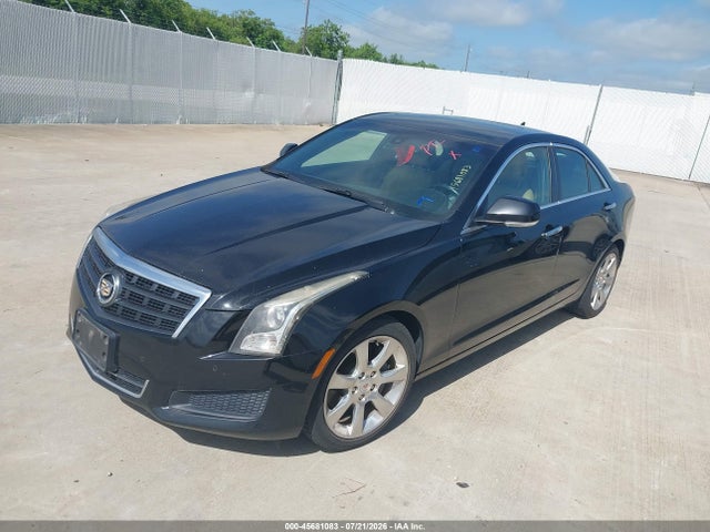 2013 Cadillac Ats Luxury მანქანა იყიდება აუქციონზე, vin: 1G6AB5RX3D0127491, აუქციონის ნომერი: 45681083