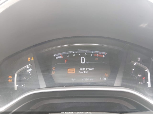 Продажа на аукционе авто 2019 Honda Cr-v Ex, vin: 5J6RW1H57KA003643, номер лота: 45681084