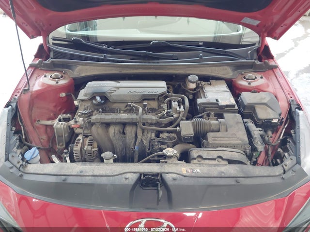 5NPLL4AG4MH046334 Hyundai ELANTRA SE