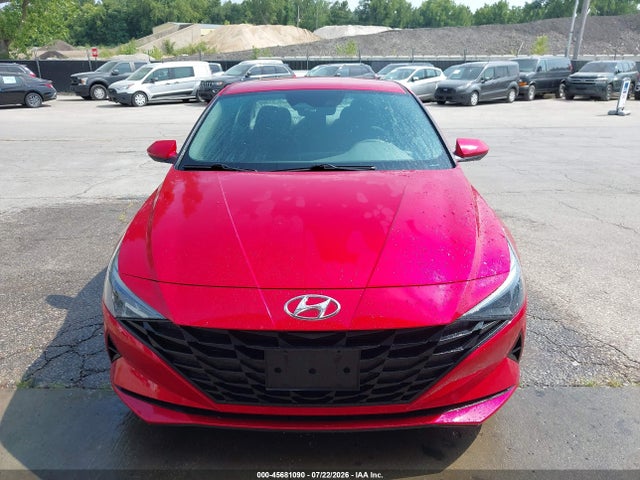 5NPLL4AG4MH046334 Hyundai ELANTRA SE