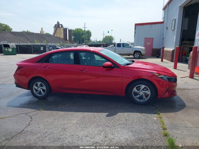 5NPLL4AG4MH046334 Hyundai ELANTRA SE