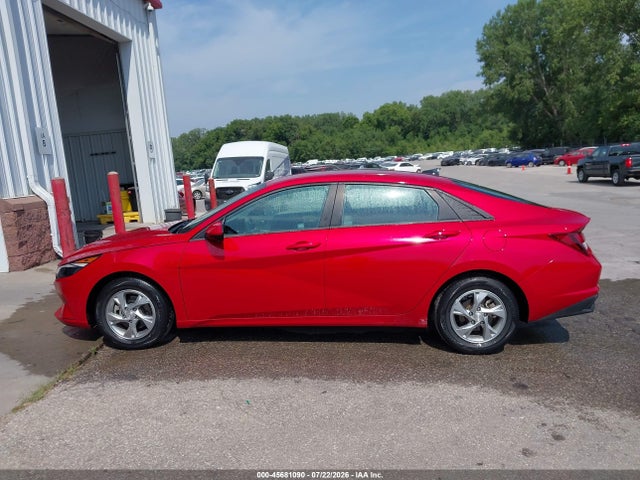 5NPLL4AG4MH046334 Hyundai ELANTRA SE