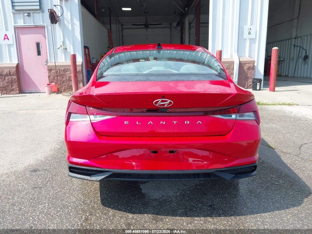 5NPLL4AG4MH046334 Hyundai ELANTRA SE