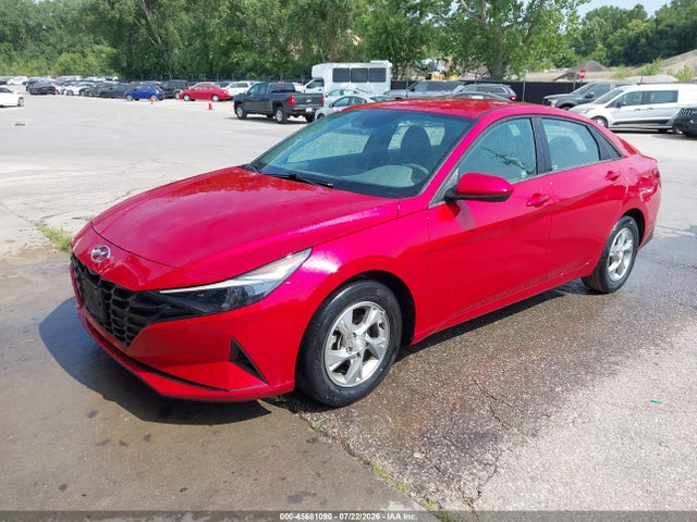 5NPLL4AG4MH046334 Hyundai ELANTRA SE