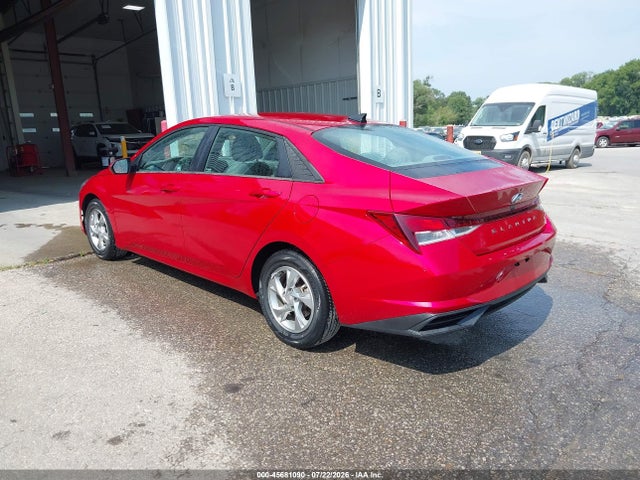 5NPLL4AG4MH046334 Hyundai ELANTRA SE
