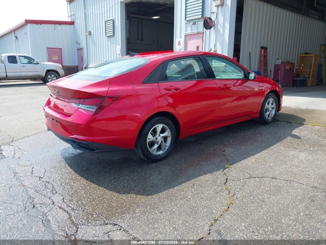5NPLL4AG4MH046334 Hyundai ELANTRA SE