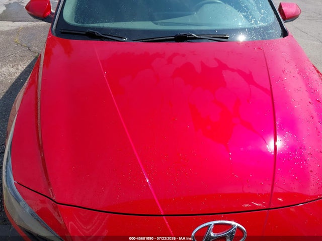 5NPLL4AG4MH046334 Hyundai ELANTRA SE