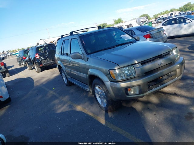 Auction sale of the 2002 Infiniti Qx4 Luxury, vin: JNRDR09Y52W262077, lot number: 45681091