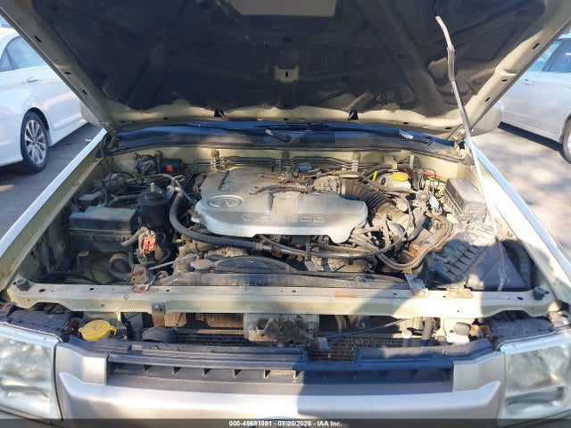 Продаж на аукціоні авто 2002 Infiniti Qx4 Luxury, vin: JNRDR09Y52W262077, номер лоту: 45681091