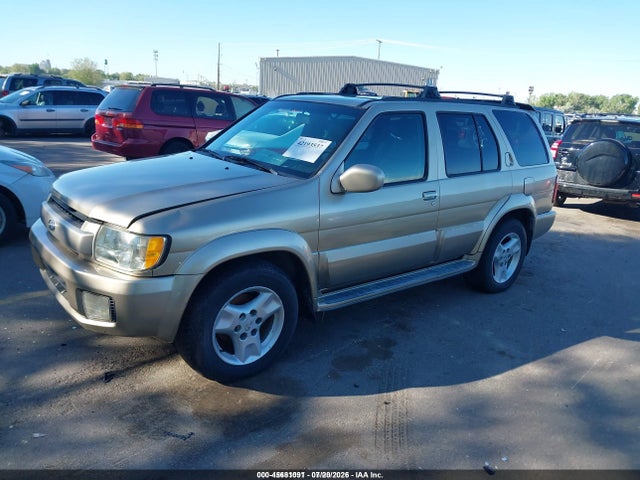 Продаж на аукціоні авто 2002 Infiniti Qx4 Luxury, vin: JNRDR09Y52W262077, номер лоту: 45681091