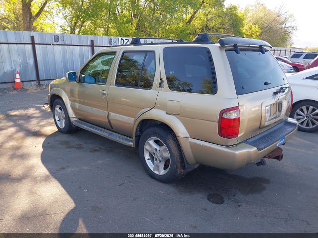 Продаж на аукціоні авто 2002 Infiniti Qx4 Luxury, vin: JNRDR09Y52W262077, номер лоту: 45681091