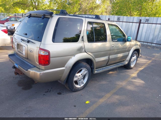 Продаж на аукціоні авто 2002 Infiniti Qx4 Luxury, vin: JNRDR09Y52W262077, номер лоту: 45681091