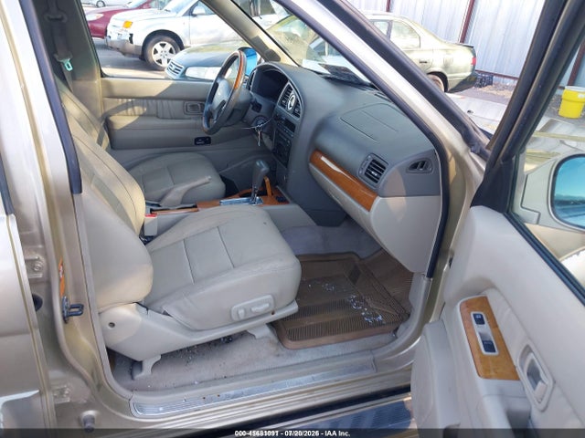 Продаж на аукціоні авто 2002 Infiniti Qx4 Luxury, vin: JNRDR09Y52W262077, номер лоту: 45681091