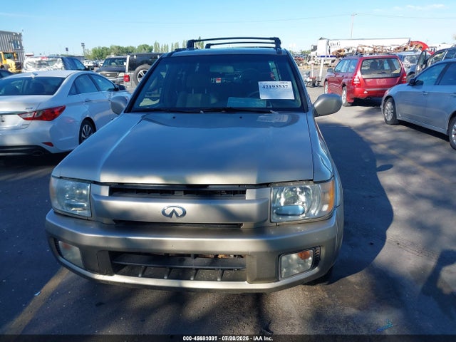 Продаж на аукціоні авто 2002 Infiniti Qx4 Luxury, vin: JNRDR09Y52W262077, номер лоту: 45681091
