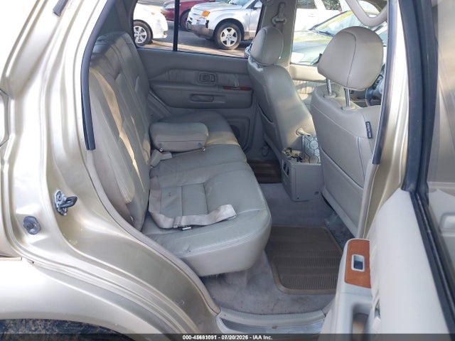 Продаж на аукціоні авто 2002 Infiniti Qx4 Luxury, vin: JNRDR09Y52W262077, номер лоту: 45681091