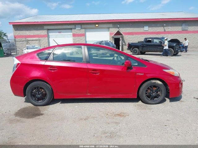 Продаж на аукціоні авто 2012 Toyota Prius Four, vin: JTDKN3DU9C1559604, номер лоту: 45681096
