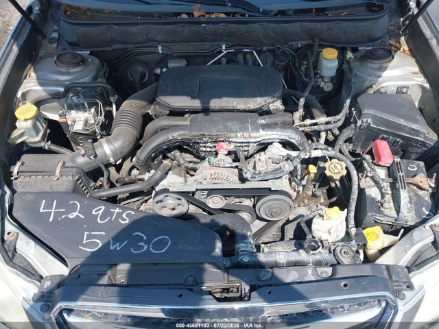 45681103 :رقم المزاد ، 4S3BMBA60B3264185 vin ، 2011 Subaru Legacy 2.5i مزاد بيع