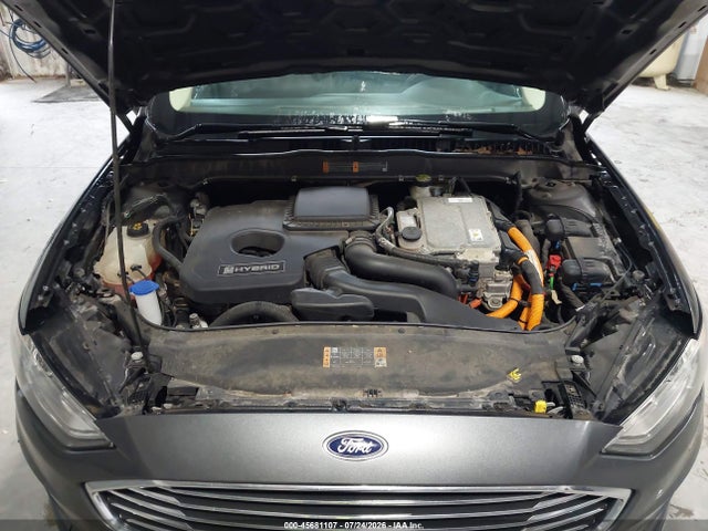2019 Ford Fusion Hybrid Se მანქანა იყიდება აუქციონზე, vin: 3FA6P0LU9KR274164, აუქციონის ნომერი: 45681107