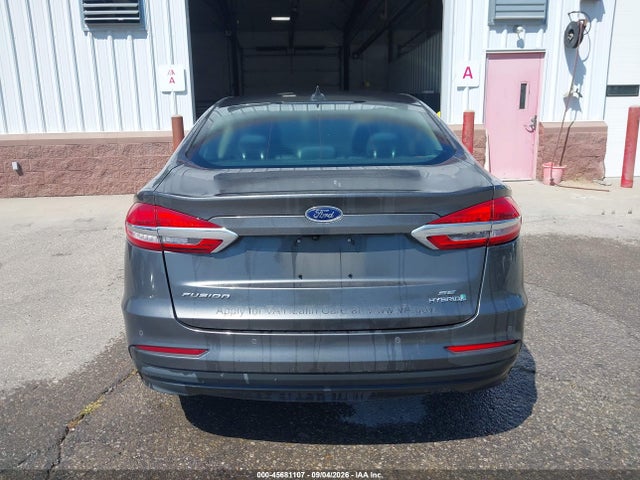 2019 Ford Fusion Hybrid Se მანქანა იყიდება აუქციონზე, vin: 3FA6P0LU9KR274164, აუქციონის ნომერი: 45681107