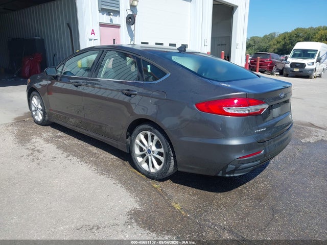 2019 Ford Fusion Hybrid Se მანქანა იყიდება აუქციონზე, vin: 3FA6P0LU9KR274164, აუქციონის ნომერი: 45681107
