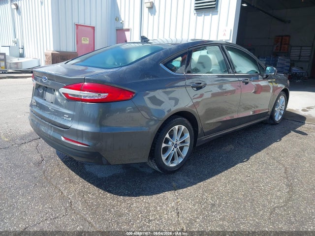2019 Ford Fusion Hybrid Se მანქანა იყიდება აუქციონზე, vin: 3FA6P0LU9KR274164, აუქციონის ნომერი: 45681107